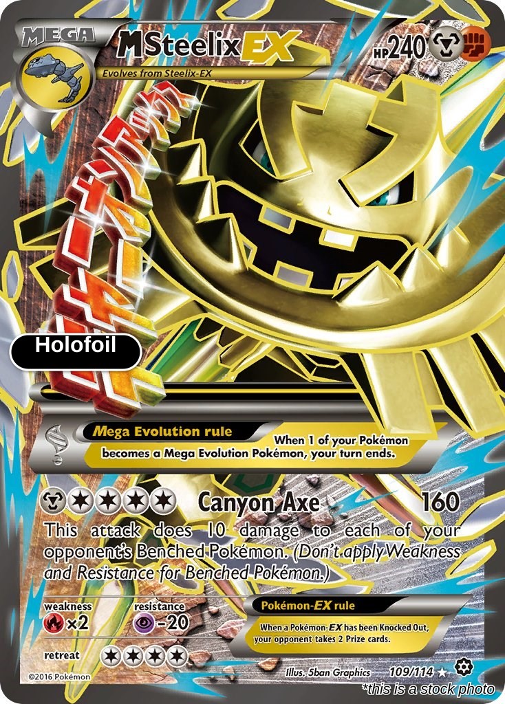 M Steelix EX (Full Art)