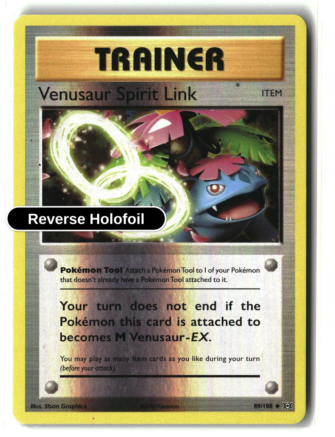 Venusaur Spirit Link