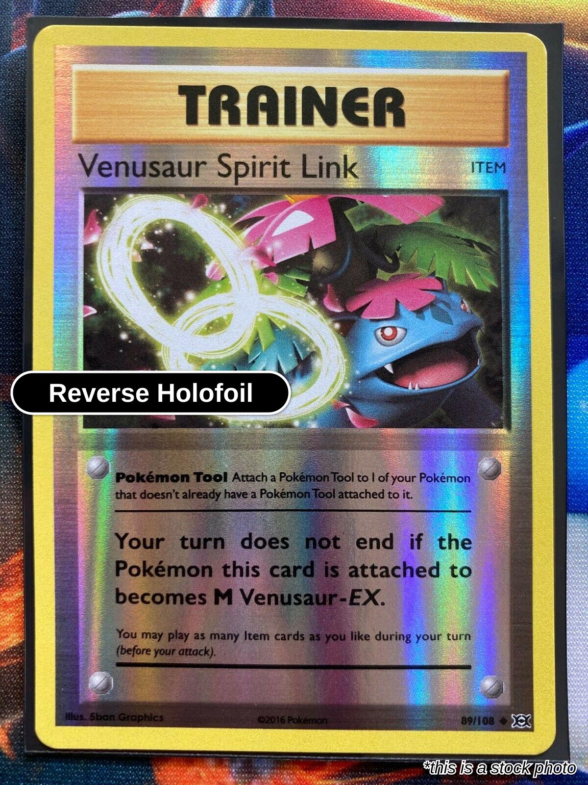 Venusaur Spirit Link
