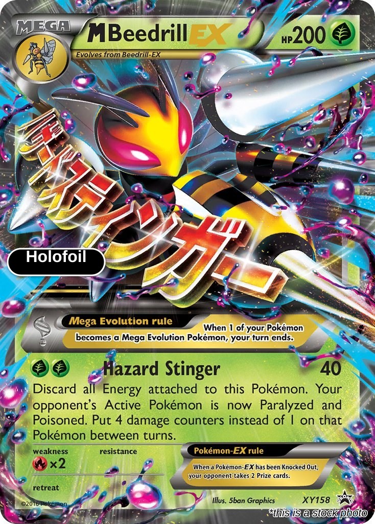 M Beedrill EX