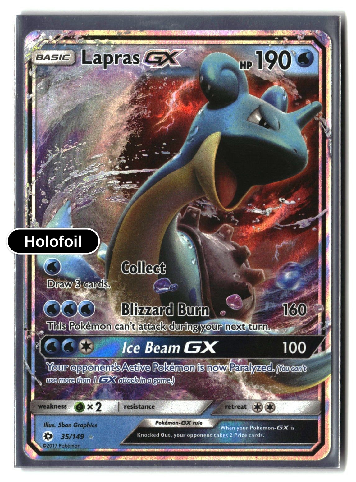 Lapras GX