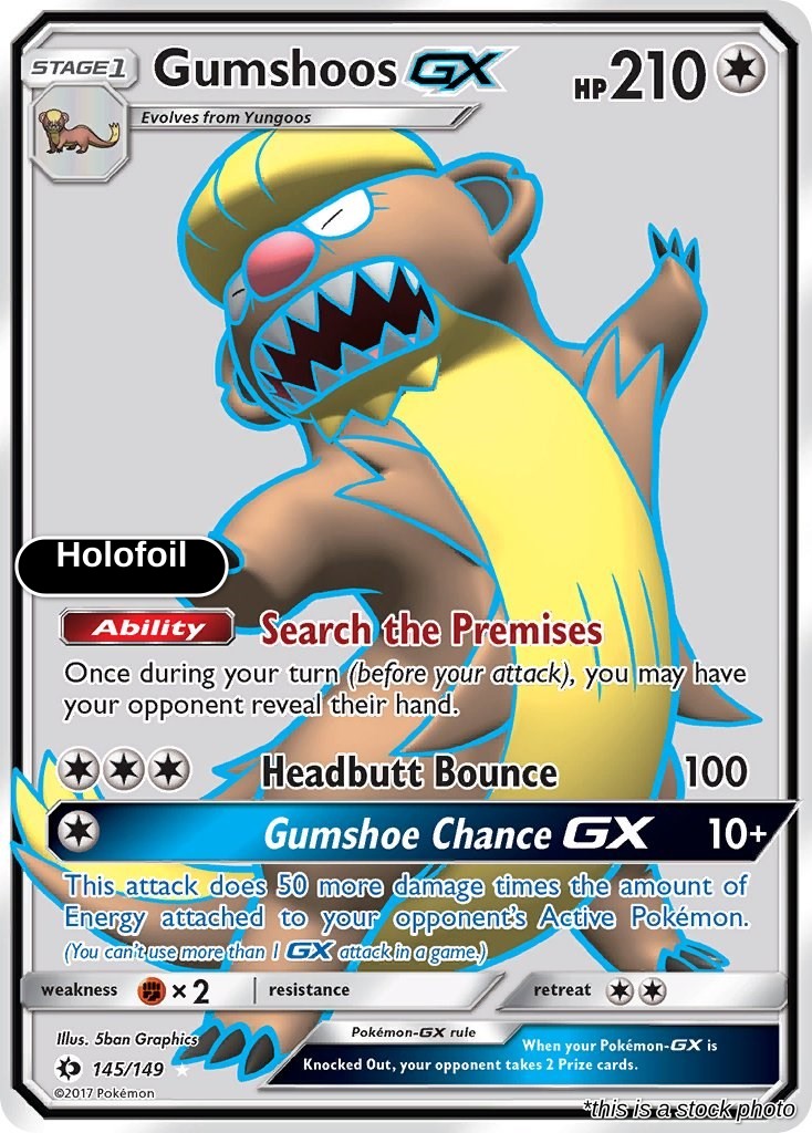 Gumshoos GX (Full Art)