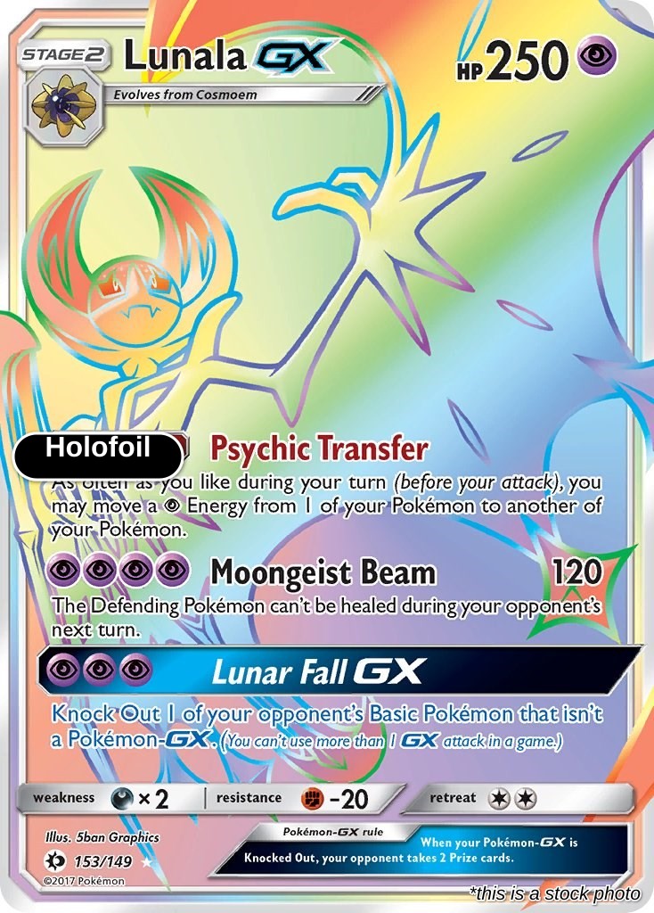Lunala GX (Secret)