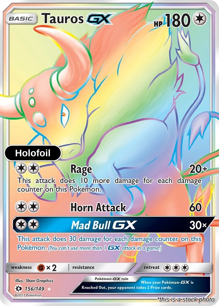 Tauros GX (Secret)