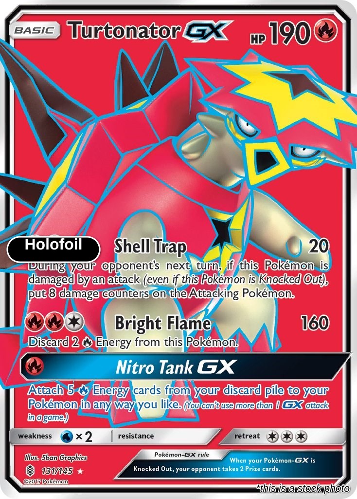 Turtonator GX (Full Art)