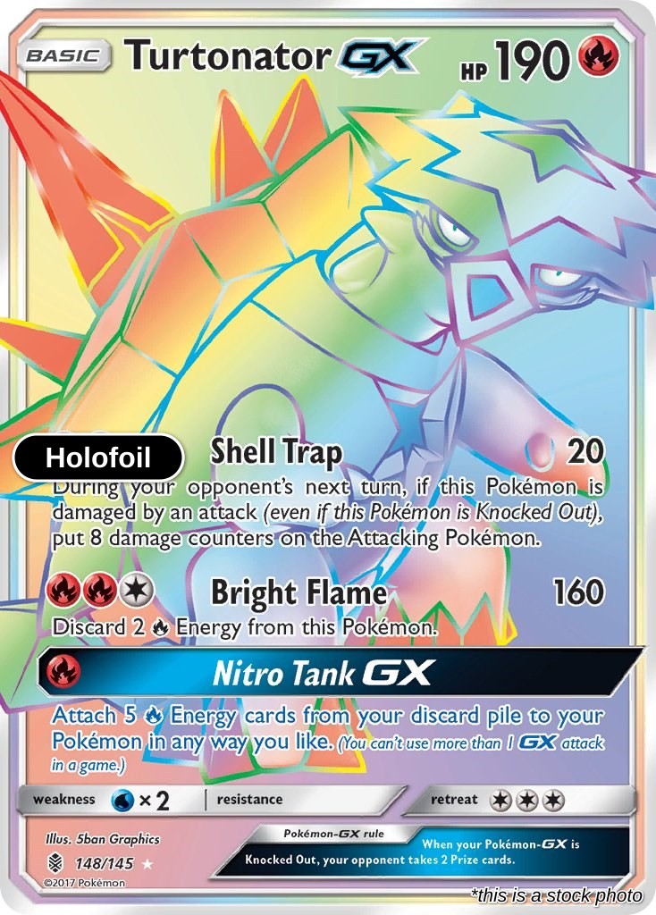 Turtonator GX (Secret)