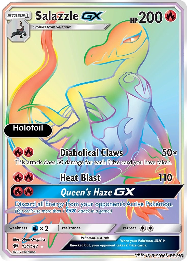 Salazzle GX (Secret)
