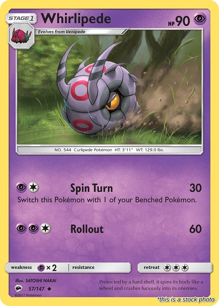 Whirlipede
