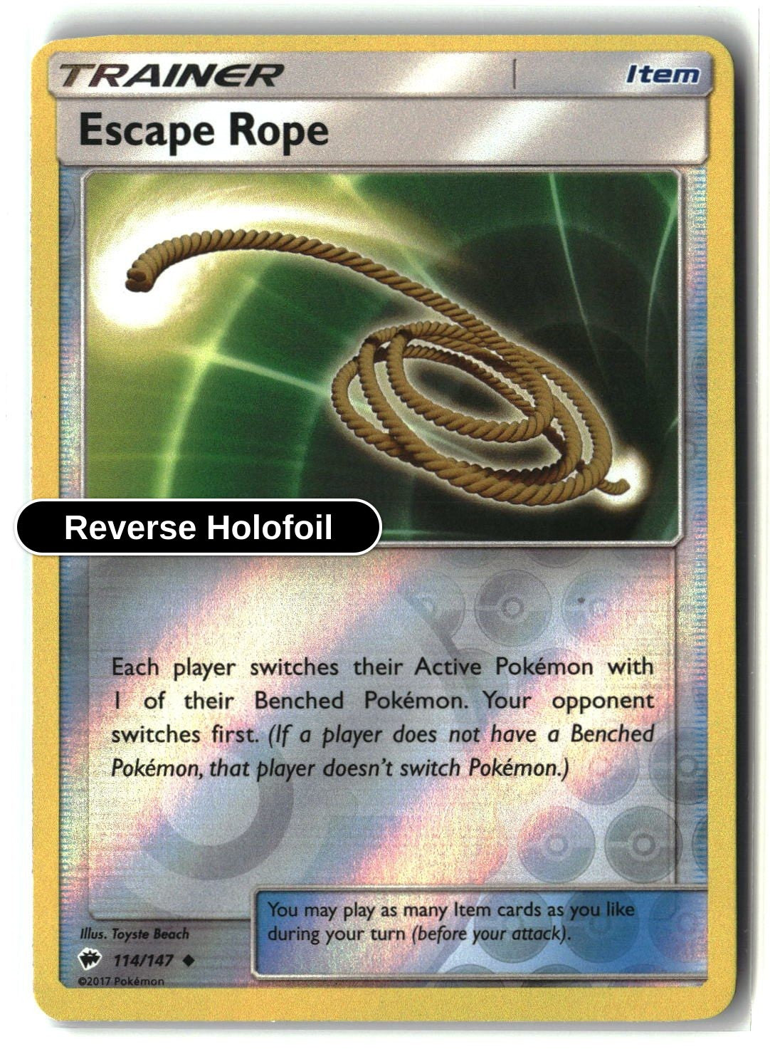 Escape Rope