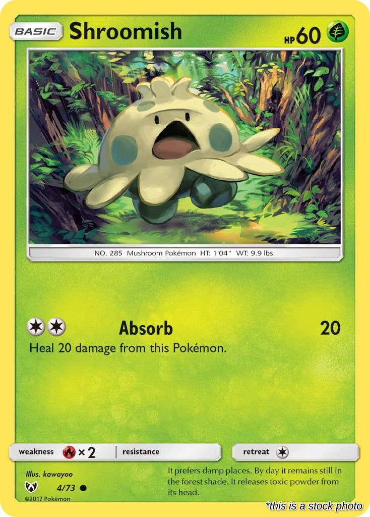 Shroomish