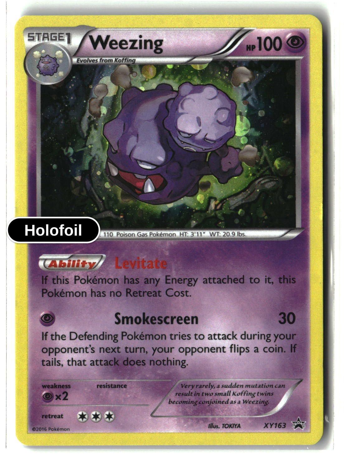 Weezing - XY163