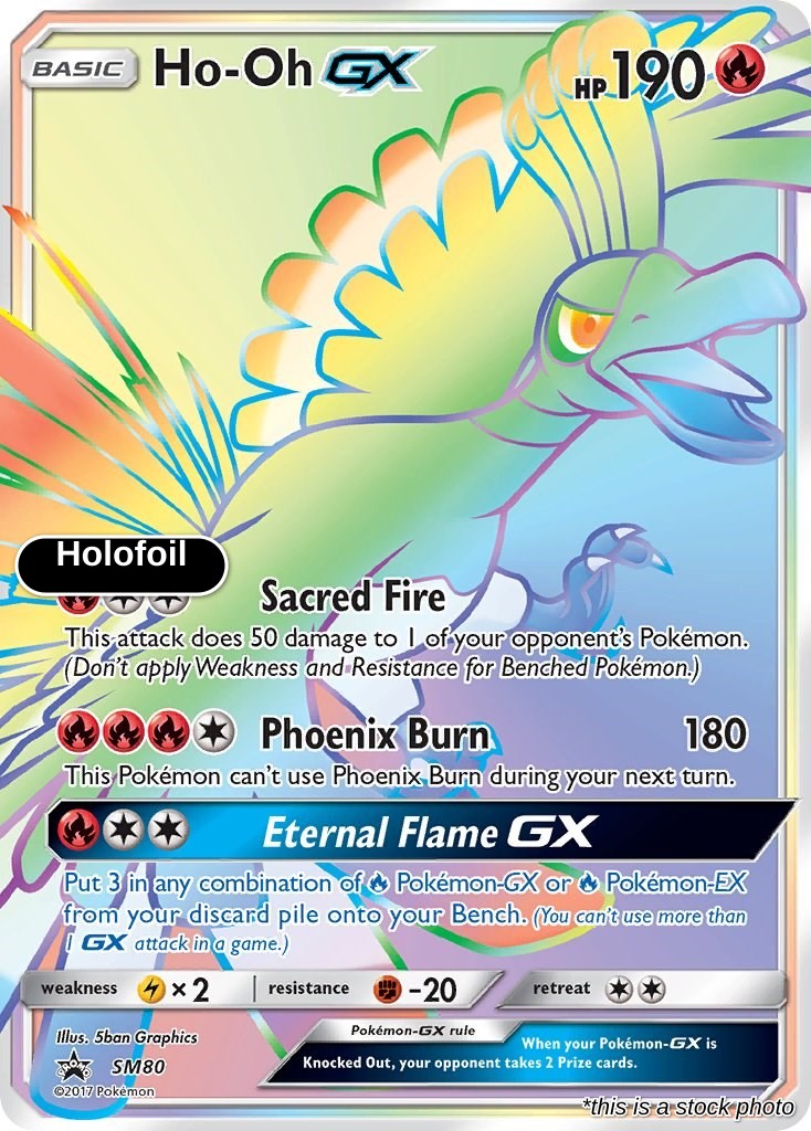 Ho-Oh GX - SM80