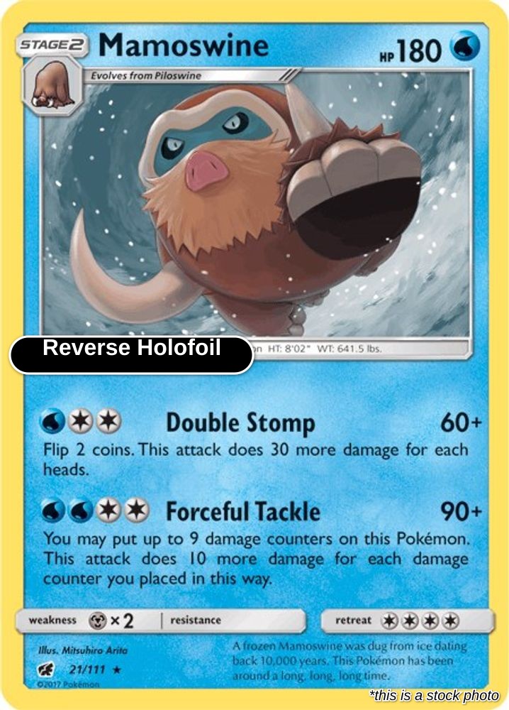 Mamoswine