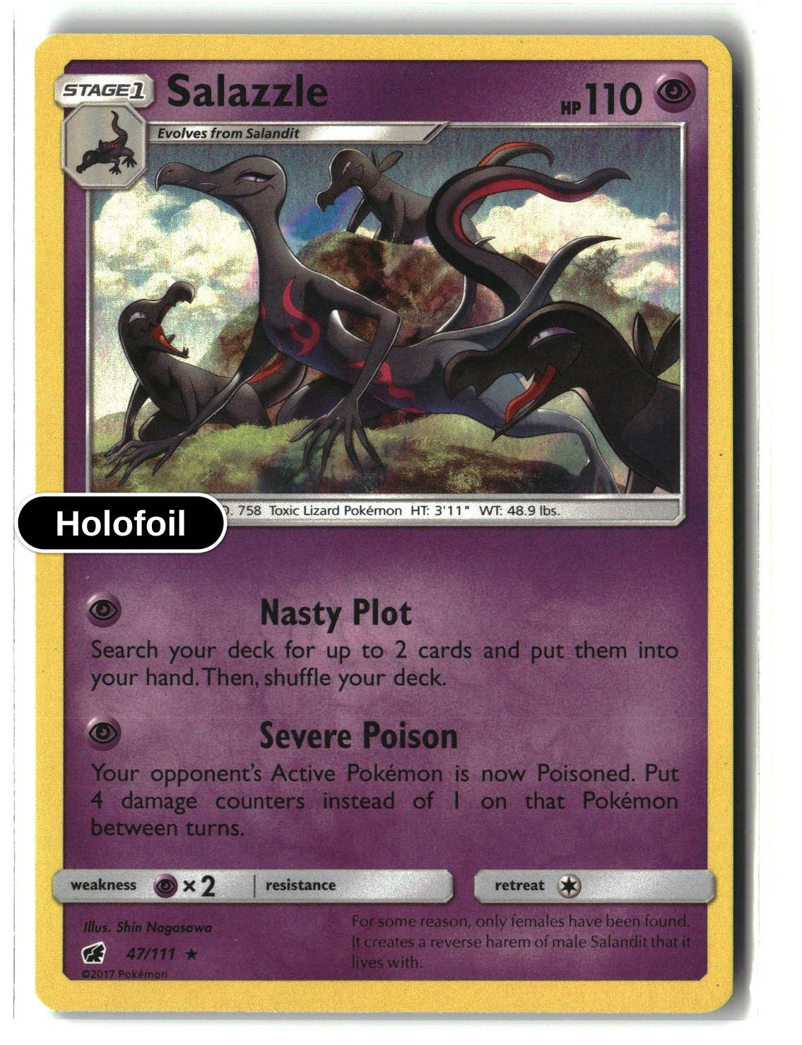 Salazzle