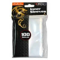 Inner Sleeves Standard - Clear (100-Pack)
