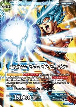 Son Goku // Awakened Strike SSB Son Goku (Back)