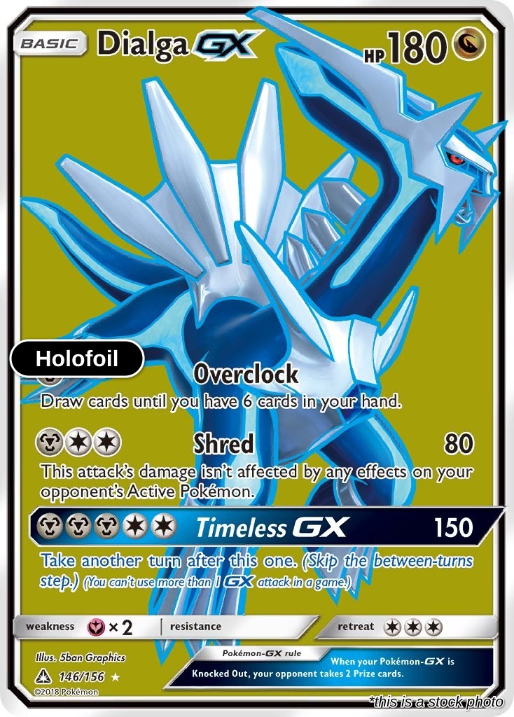 Dialga GX (Full Art)
