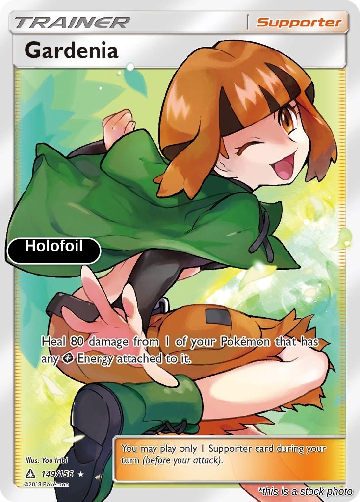 Gardenia (Full Art)