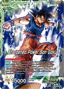 Son Goku // Sharpened Power Son Goku (Back)