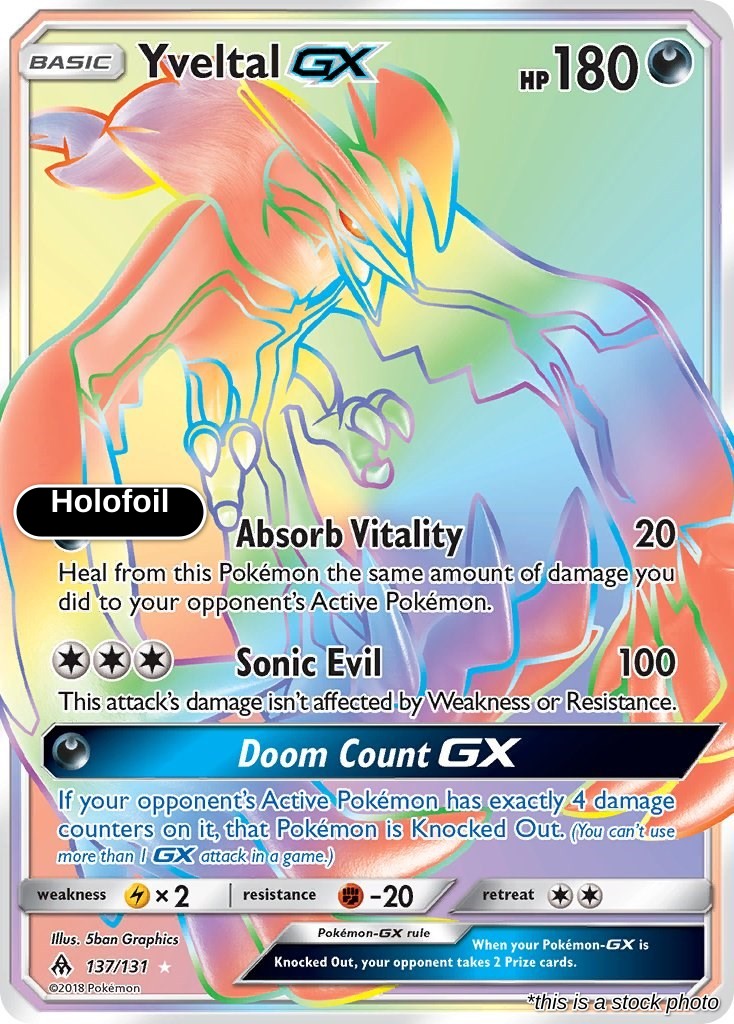 Yveltal GX (Secret)