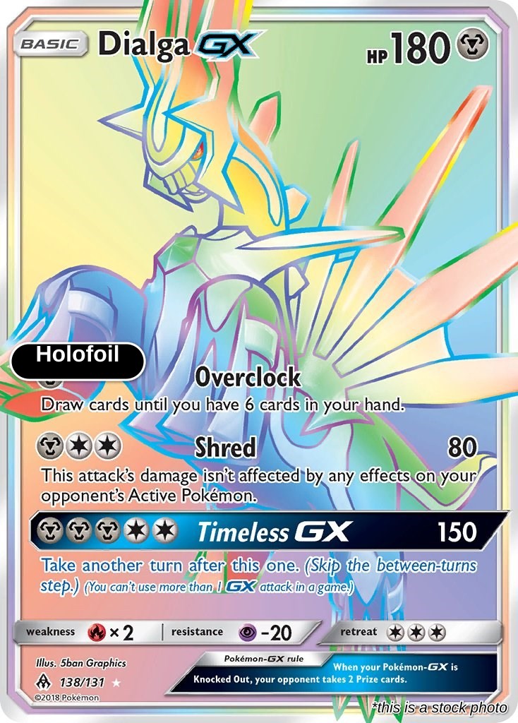 Dialga GX (Secret)