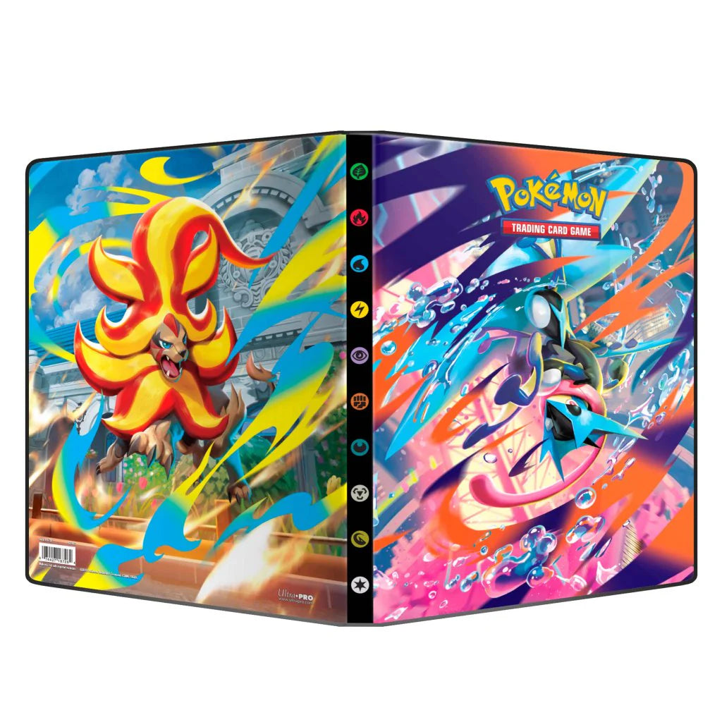 Chaos Rising 9-Pocket Portfolio