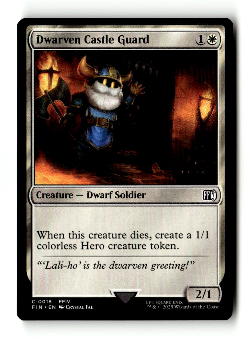 Dwarven Castle Guard