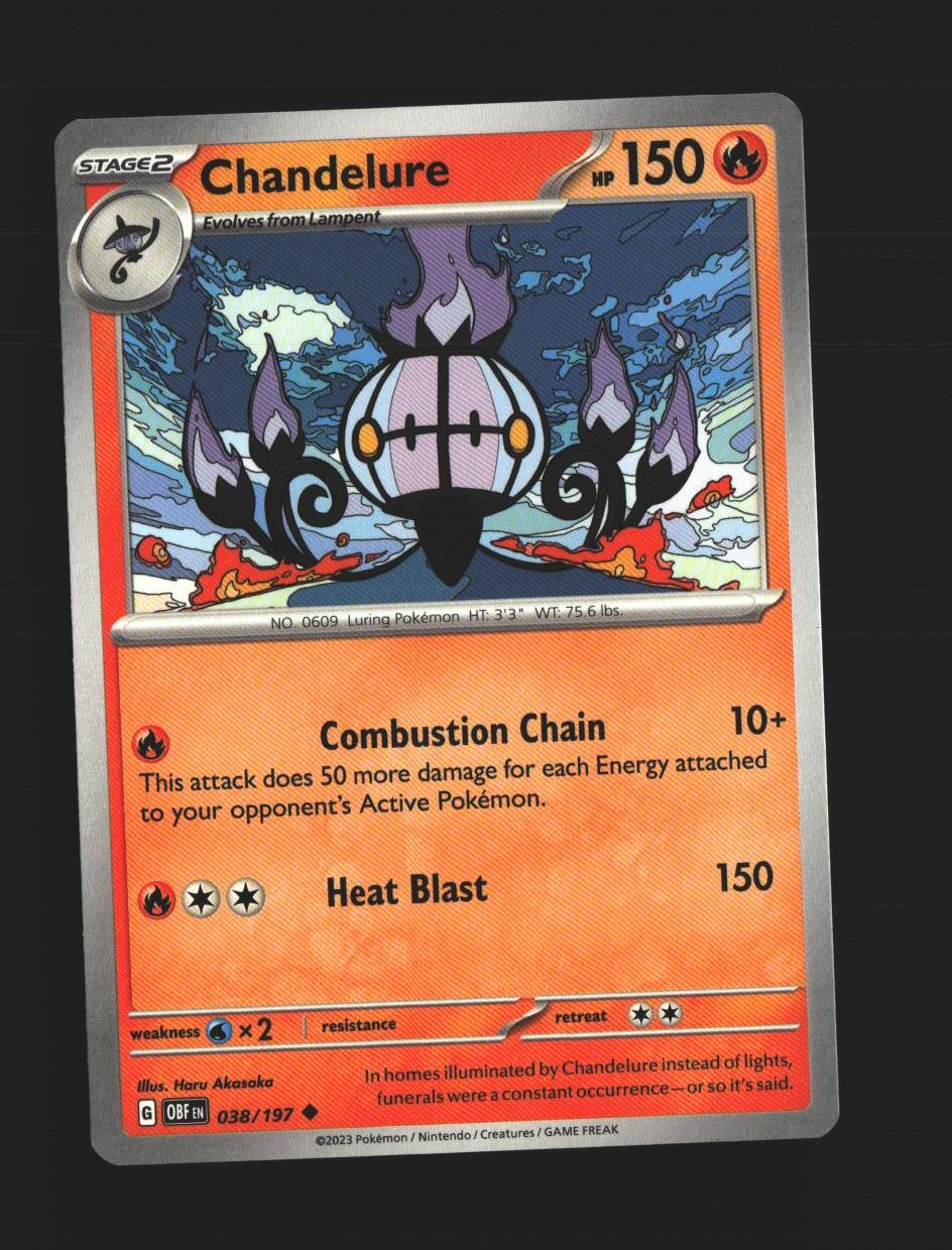 Chandelure