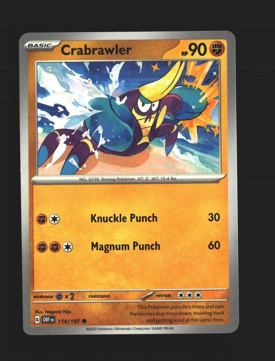 Crabrawler