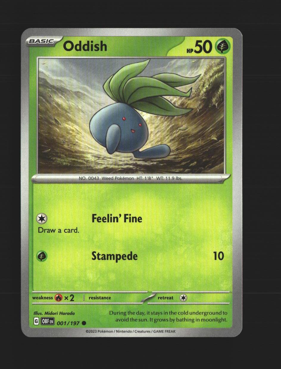 Oddish