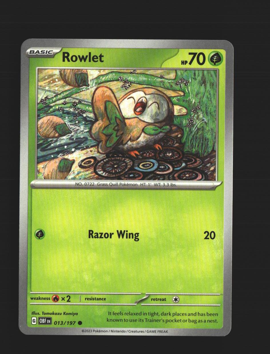 Rowlet