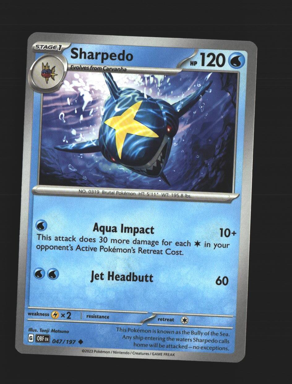 Sharpedo