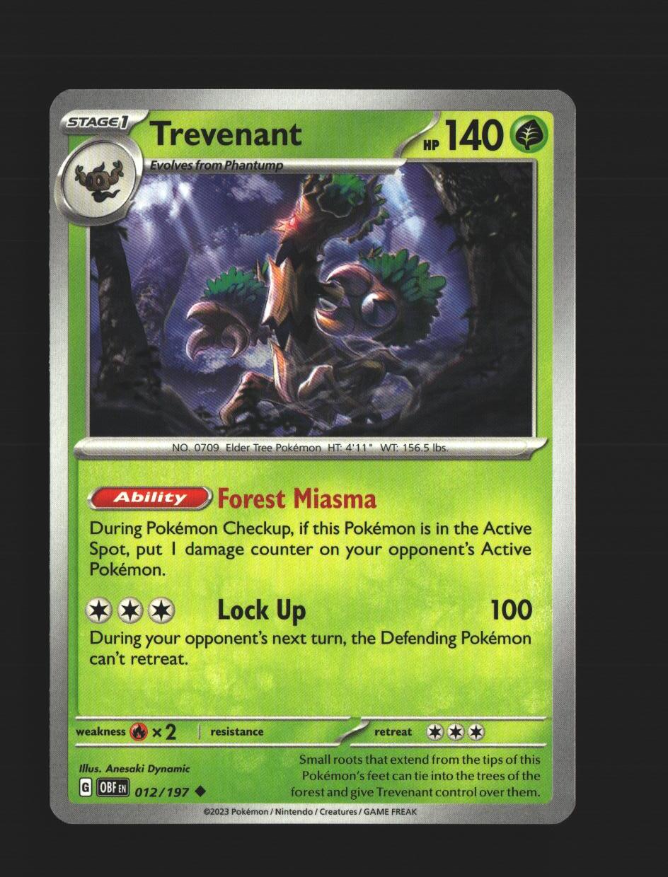 Trevenant