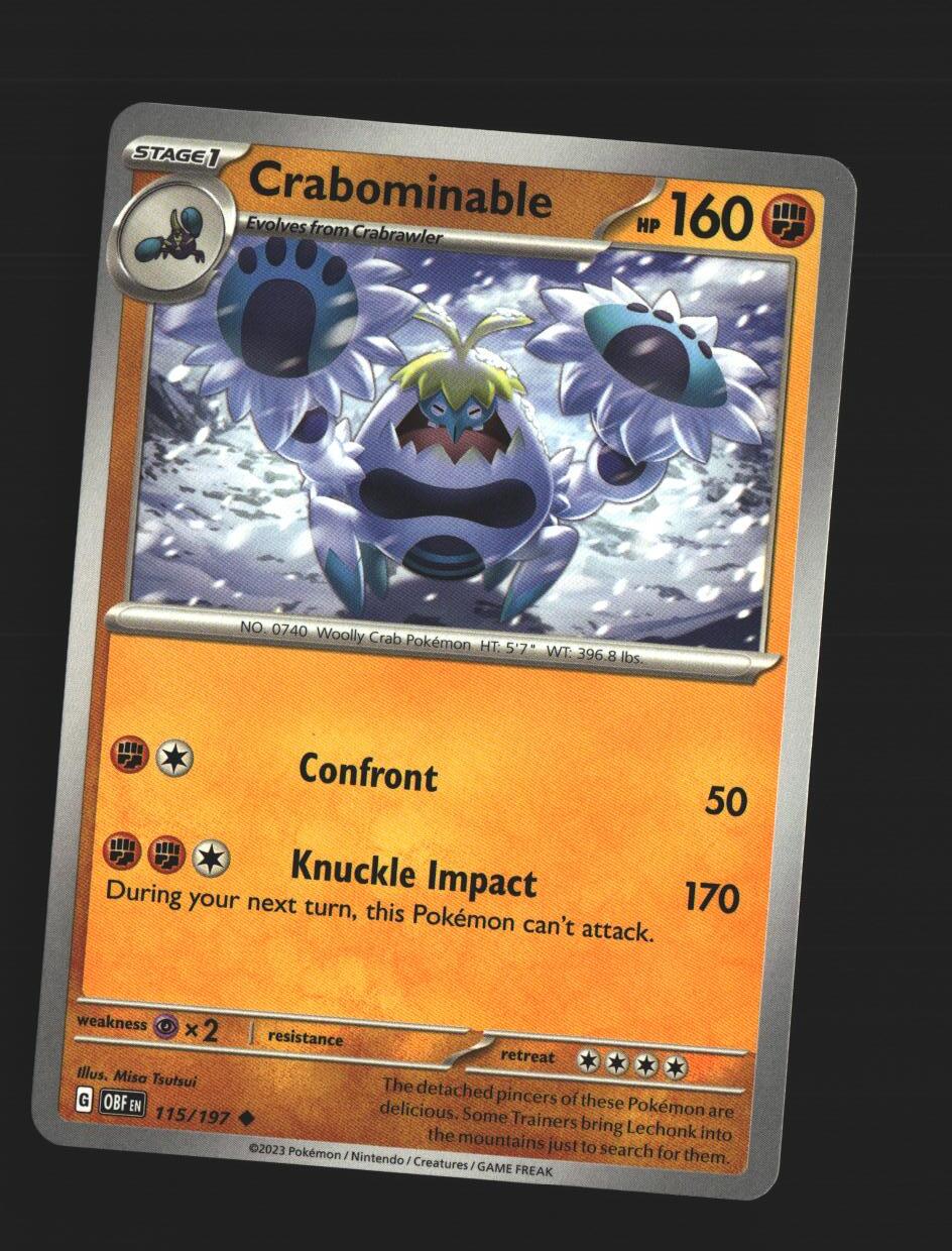 Crabominable