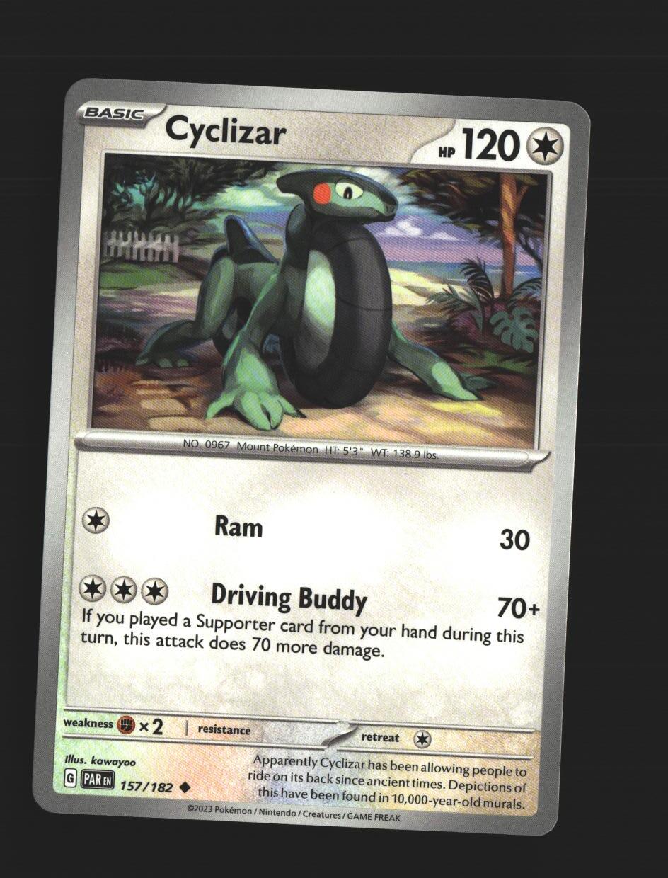 Cyclizar - 157/182