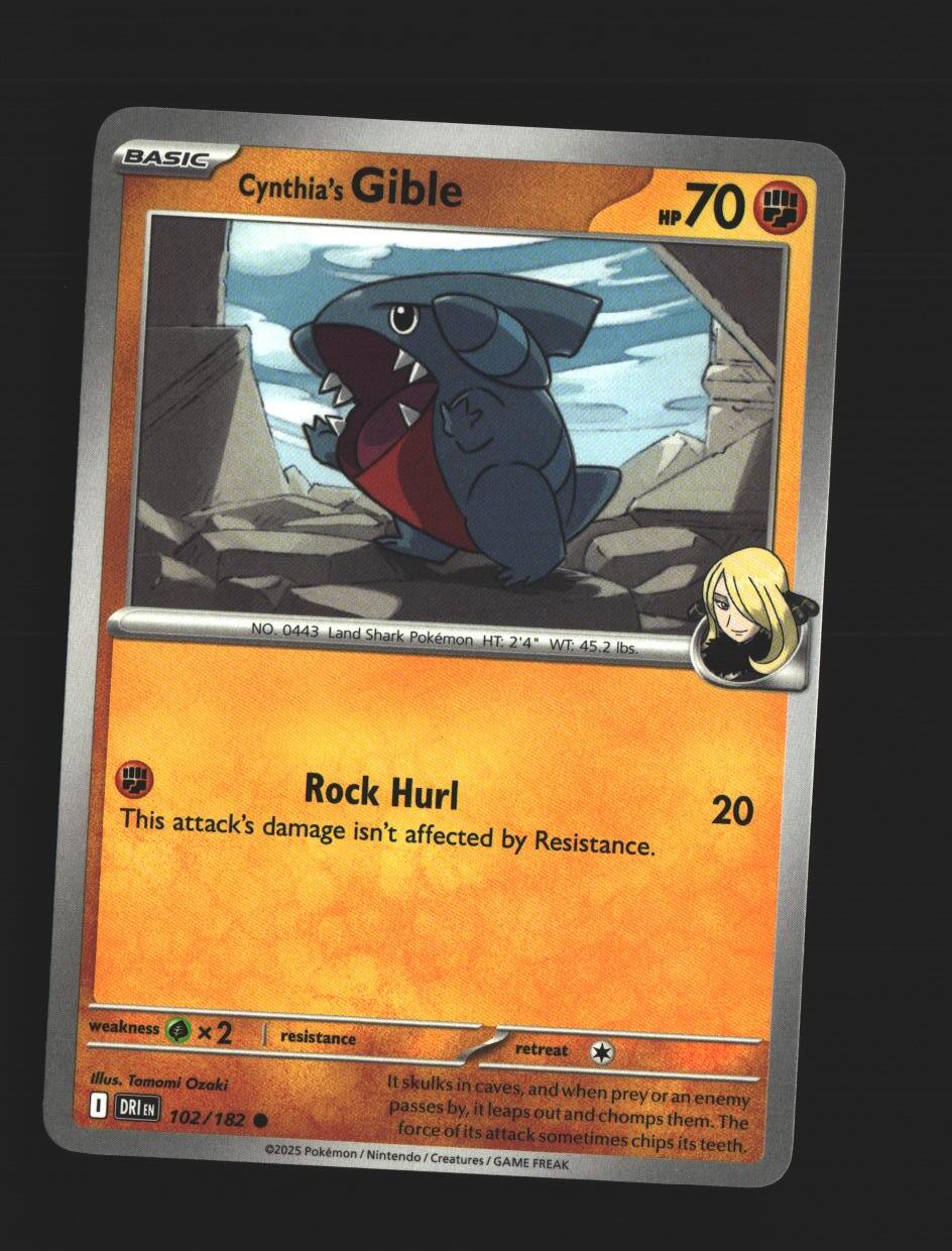 Cynthia's Gible