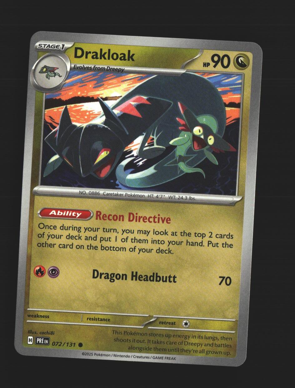 Drakloak