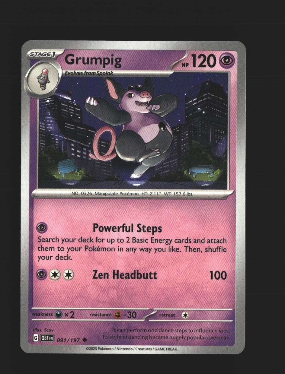 Grumpig