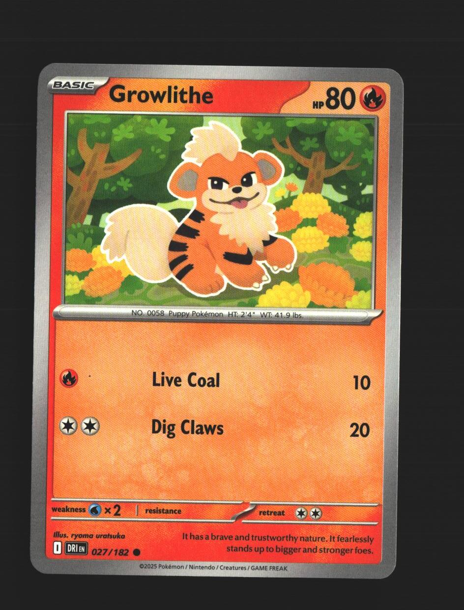 Growlithe