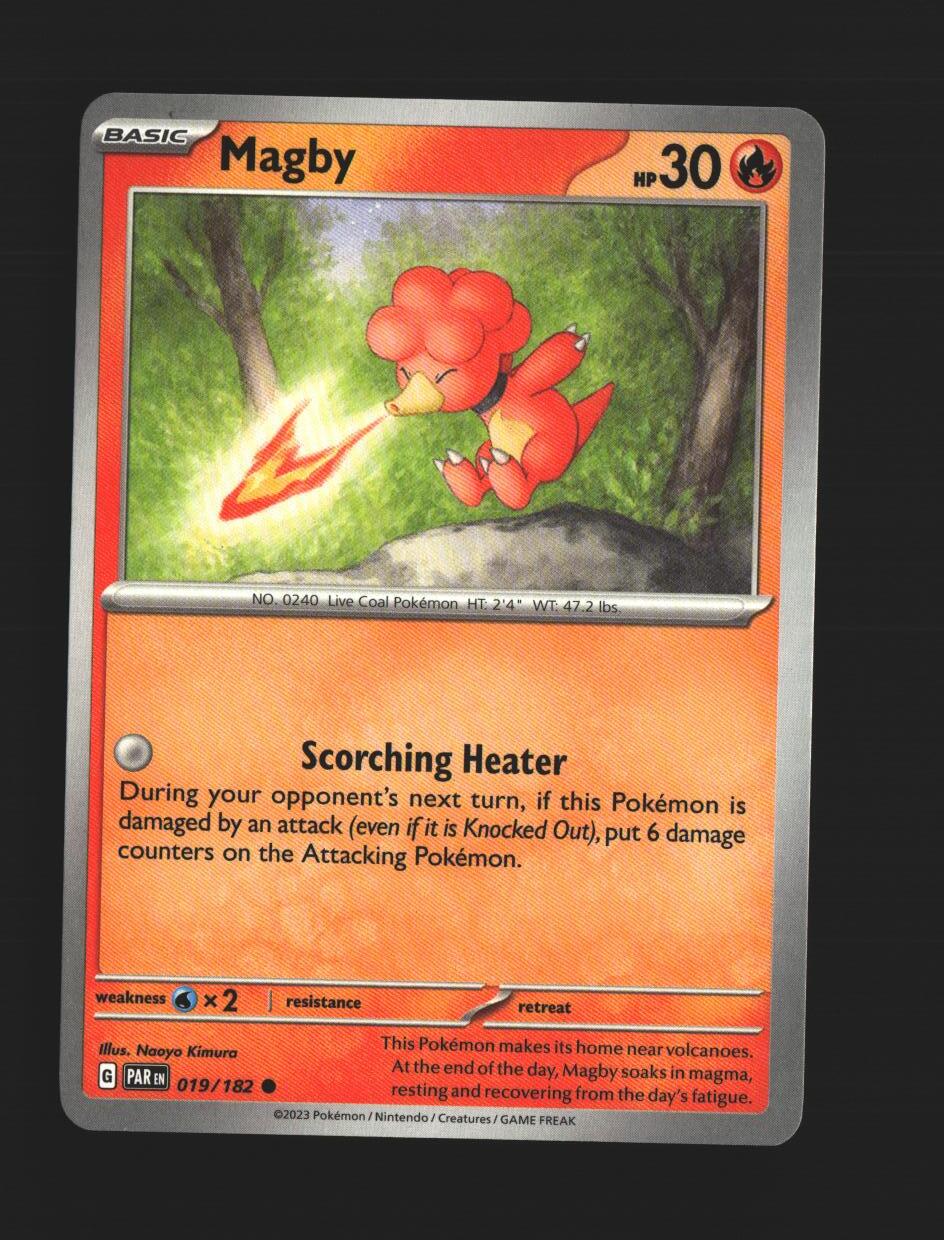 Magby - 019/182