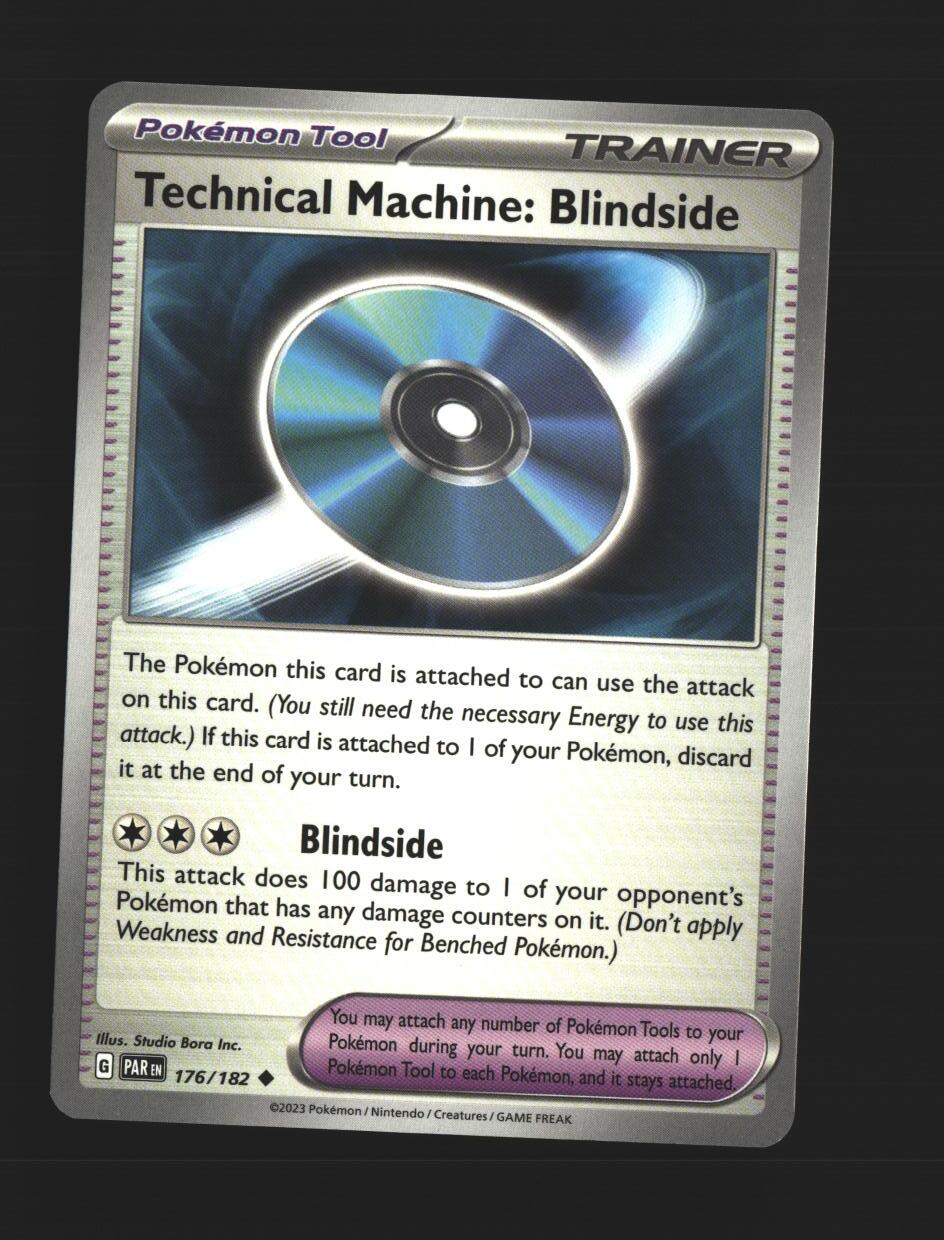 Technical Machine: Blindside