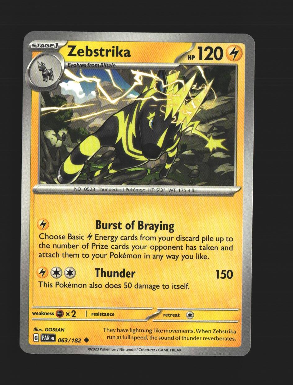 Zebstrika