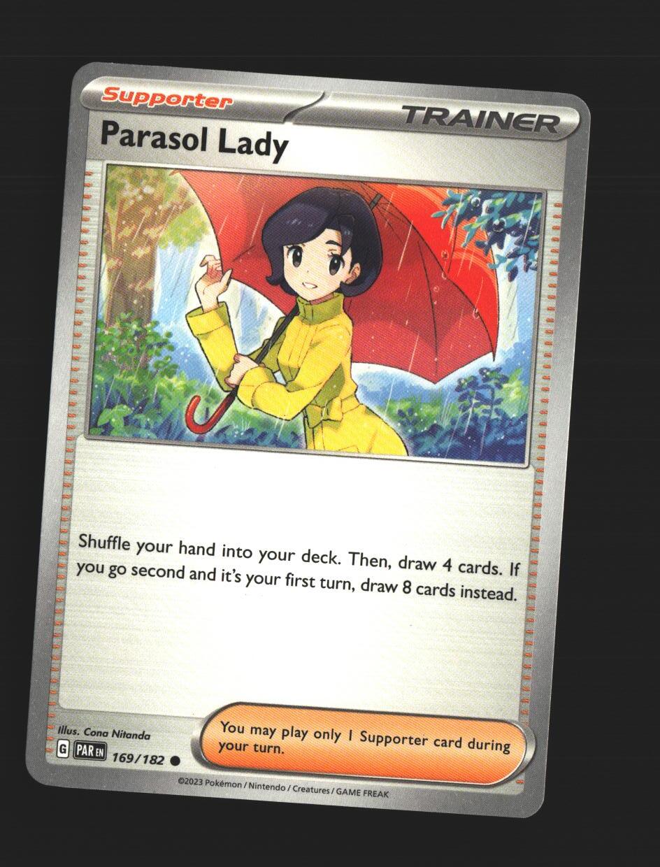 Parasol Lady