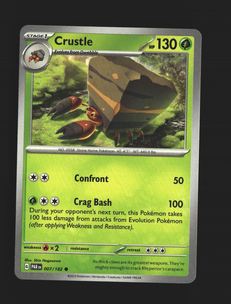 Crustle - 007/182