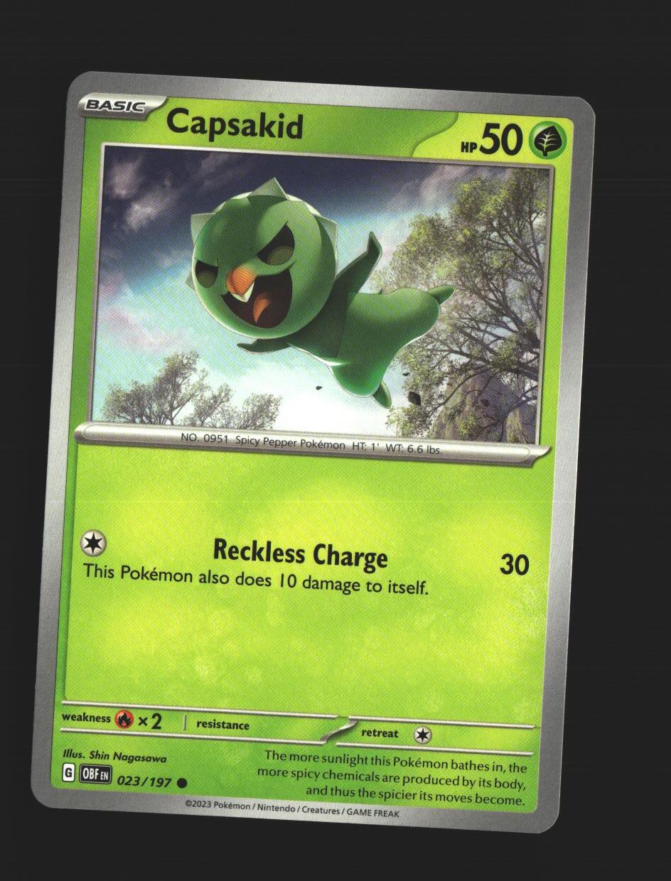 Capsakid - 023/197