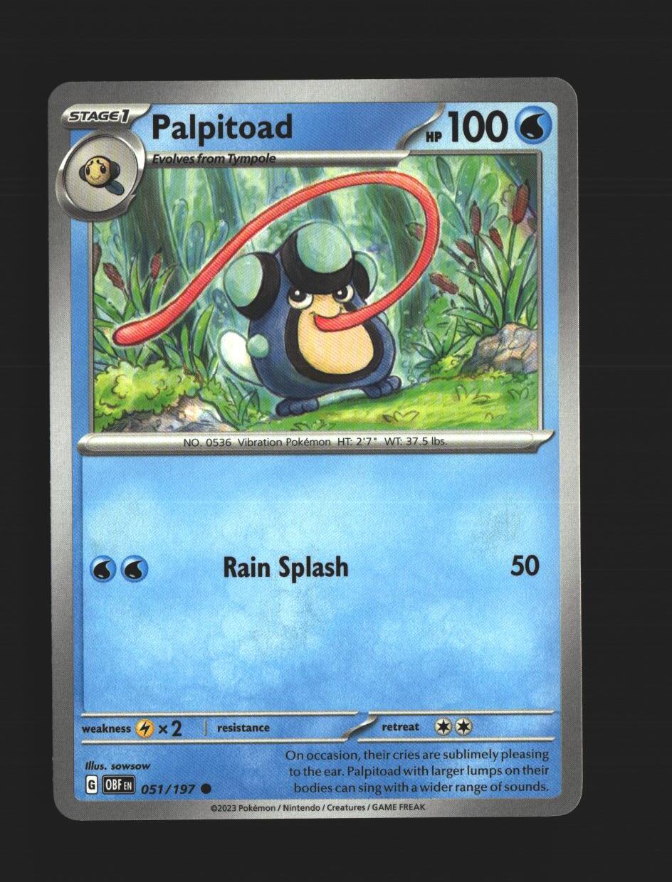 Palpitoad