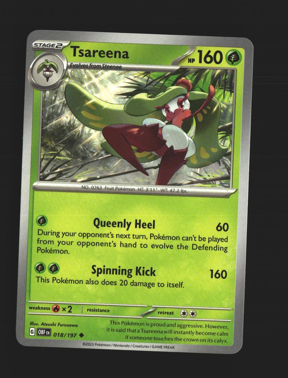 Tsareena