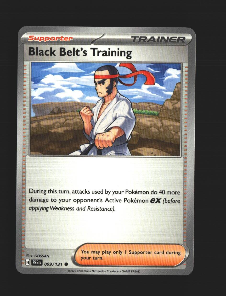 Black Belt's Training - 099/131
