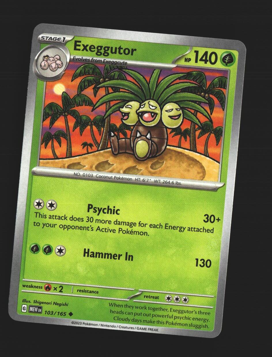 Exeggutor