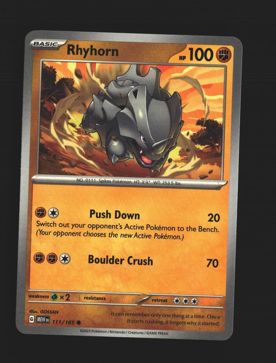 Rhyhorn